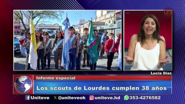 Uniteve Noticias | Los scouts de Lourdes cumplen 38 años – Lula Diaz