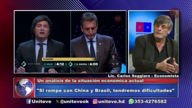 Uniteve Noticias | Rumbo al Balotaje – Carlos Seggiaro