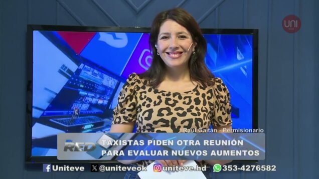 Uniteve Noticias | Taxistas solicitan un nuevo aumento – Raúl Gaitán