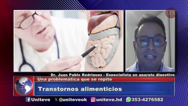 Uniteve Noticias | Transtornos alimenticios, un problema que se repite