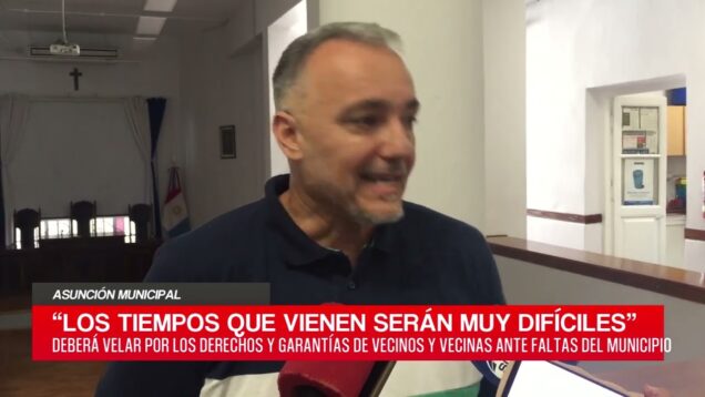 C20 Noticias | Asunción Municipal – Rafael Sachetto