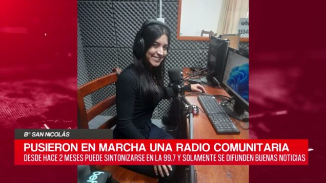 C20 Noticias | B° San Nicolás – Luis Reynoso