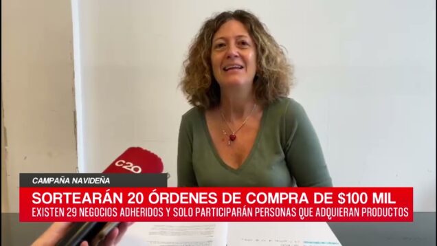 C20 Noticias | Campaña Navideña – María Laura Varetto