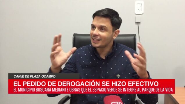 C20 Noticias | Canje Plaza Ocampo – Juan Pablo Inglese