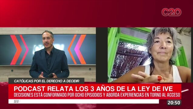 C20 Noticias | Católicas con derecho a decidir – Pate Palero