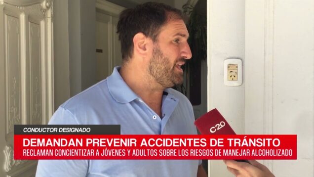 C20 Noticias | Conductor Designado – Manuel Sosa