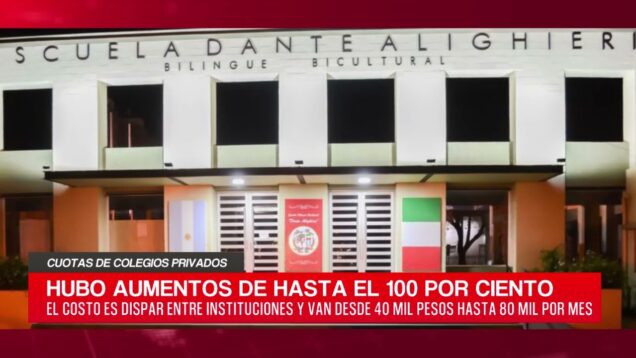 C20 Noticias | Cuotas de Colegios Privados – Pablo Nicolciuk