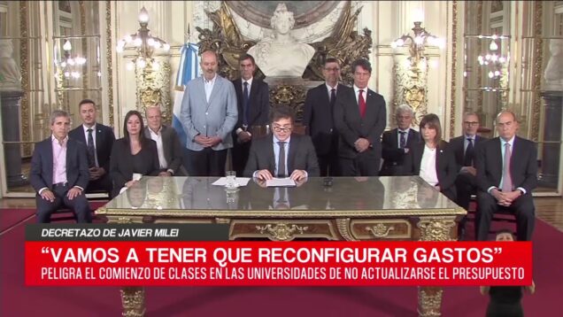 C20 Noticias | Decretazo de Javier Milei – Luis Negretti