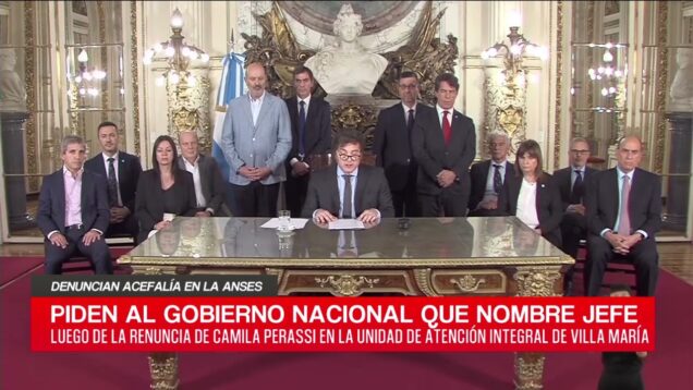 C20 Noticias | Denuncia en la Anses – Rubén Aguiar