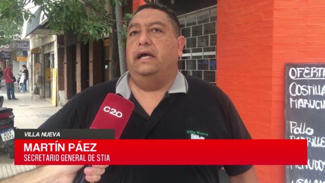 C20 Noticias | Despidos en Villa Nueva – Martín Páez
