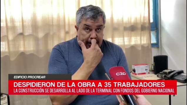 C20 Noticias | Edificio Procrear – Daniel Sánchez