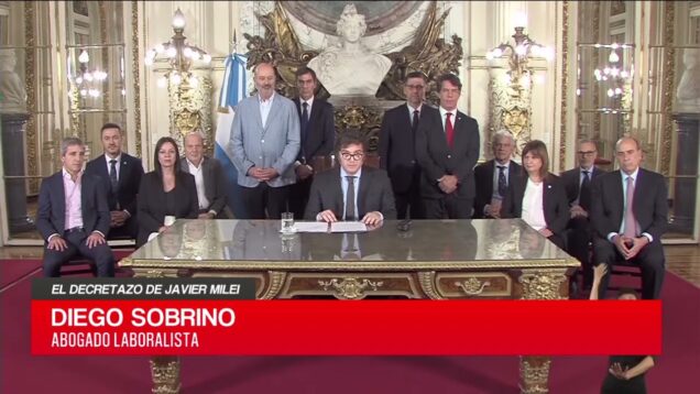 C20 Noticias | El decrertazo de Javier Milei – Diego Sobrino
