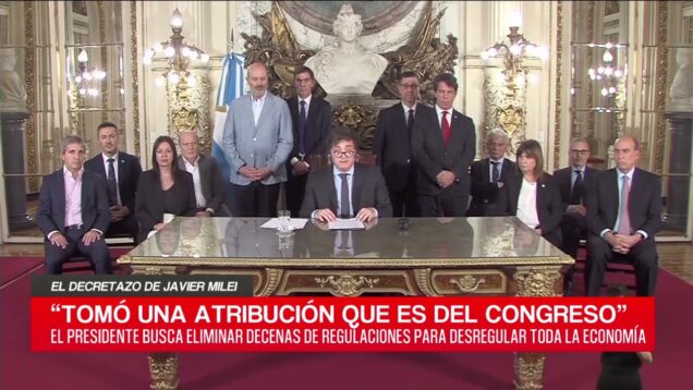 C20 Noticias | El decretazo de javier Milei – Carlos De Falco