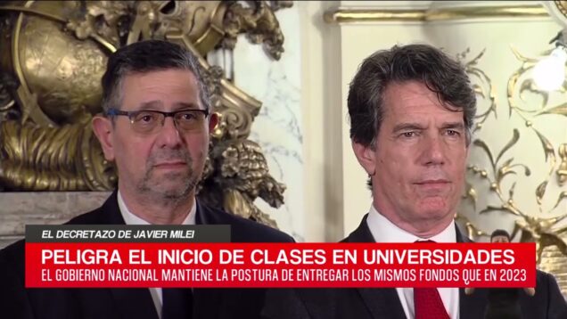 C20 Noticias | El decretazo de Javier Milei – Luis Negretti