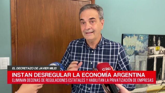 C20 Noticias | El Decretazo de Javier Milei – Alberto Acosta