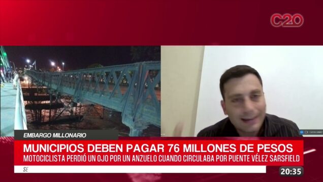 C20 Noticias | Embargo Millonario – Javier Lamberti