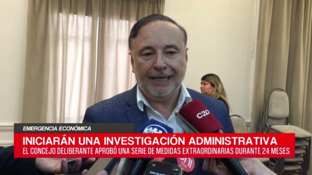 C20 Noticias | Emergencia Económico – Eduardo Accastello