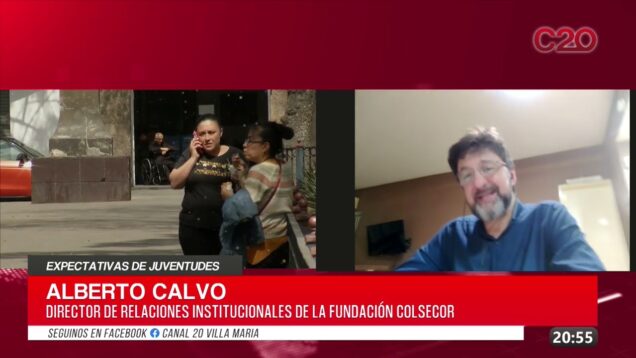 C20 Noticias | Espectativas de Juventudes – Alberto Calvo