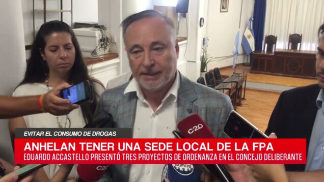 C20 Noticias | Evitar el Consumo de Drogas – Eduardo Accastello