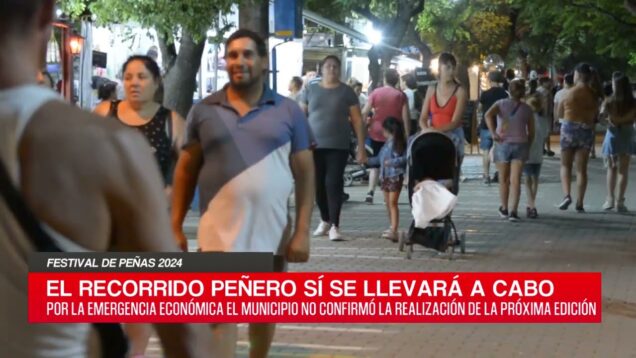 C20 Noticias | Festival de Peñas 2024 – Eduardo Accastello