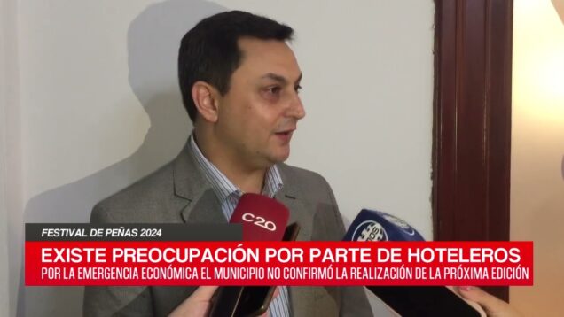 C20 Noticias | Festival de Peñas – Marcos Bovo