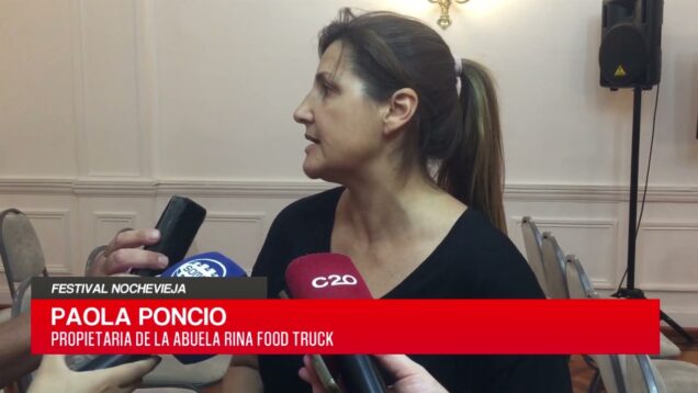 C20 Noticias | Festival Nochevieja – Paola Poncio