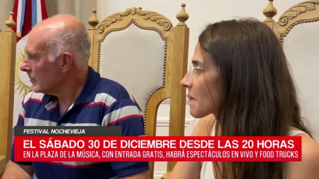 C20 Noticias | Festival Nochevieja – Marcos Bovo