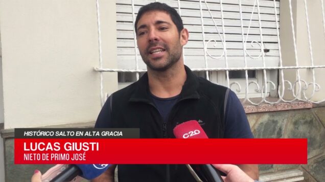 C20 Noticias | Histórico Salto en Alta Gracia – Lucas Giusti