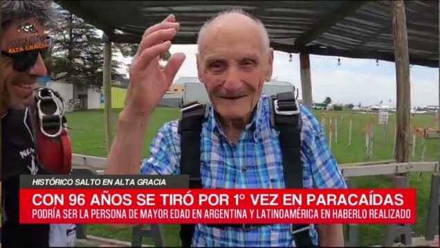 C20 Noticias | Histórico Salto en Alta Gracia – Primo José Justo