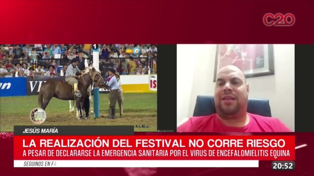 C20 Noticias | Jesus María Festival – Juan López