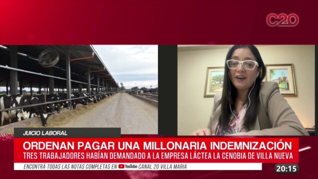 C20 Noticias | Juicio Laboral – Marina Romano
