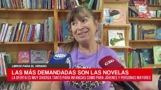 C20 Noticias | Libros para el Verano – Noemía Agüero