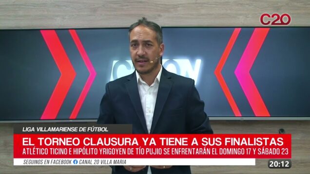 C20 Noticias | Liga Villamariense de Fútbol – Diego Conrero