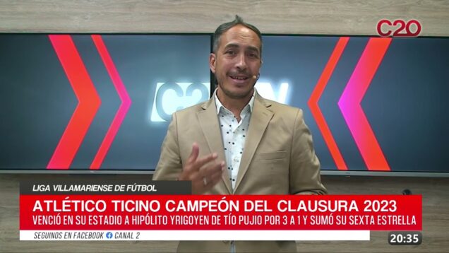 C20 Noticias | Liga Villamariense de Fútbol – Hernan Rossaroli