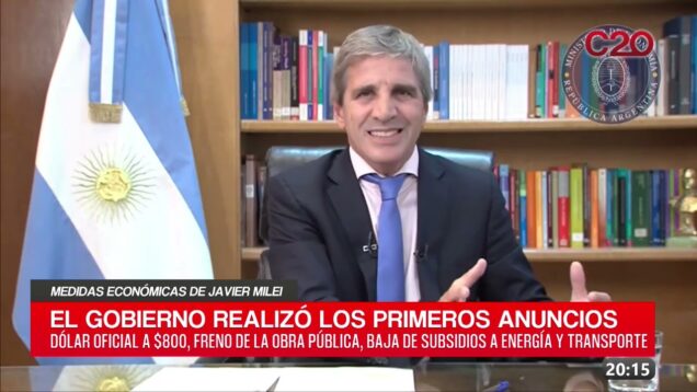 C20 Noticias | Medidas Económicas de Milei – Hernan Herrera