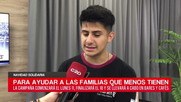 C20 Noticias | Navidad Solidaria – Ignacio Grande