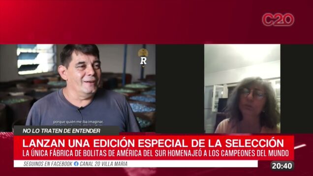 C20 Noticias | No lo Traten de Entender – Mariana Chiarlo