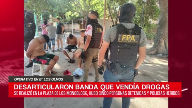 C20 Noticias | Operativo en B° Los Olmos – Walter Gesino