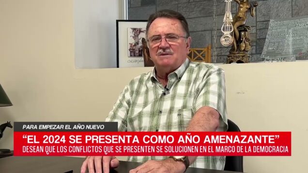 C20 Noticias | Para empezar el año nuevo – Miguel Olaviaga