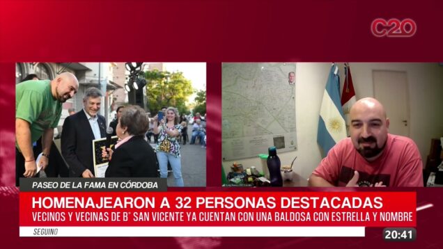C20 Noticias | Paseo de la Fama en Córdoba – Santiago Gómez
