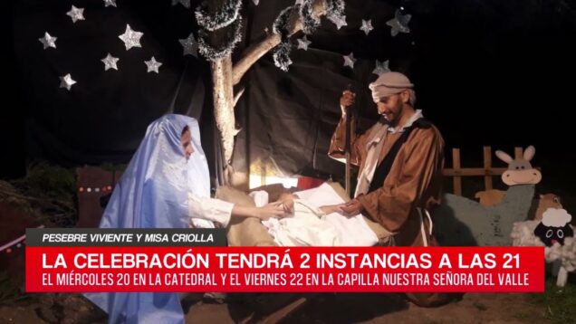 C20 Noticias | Pesebre Viviente y Misa Criolla – Marcos Bovo