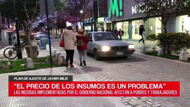 C20 Noticias | Plan de Ajuste de Javier Milei – Javier Servio