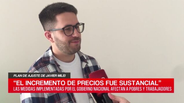 C20 Noticias | Plan de Ajuste de Javier Milei – Emiliano Cesarini