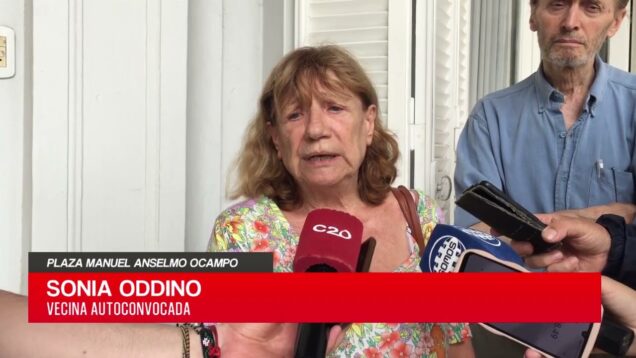 C20 Noticias | Plaza Manuel Anselmo Ocampo – Sonia Oddino