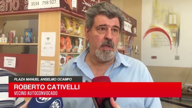 C20 Noticias | Plaza Manuel Anselmo Ocampo – Aejandro López y Roberto Cativelli