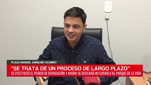 C20 Noticias | Plaza Manuel Anselmo Ocampo – Juan Pablo Inglese