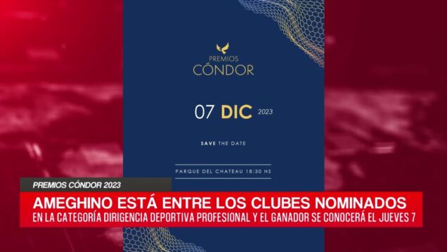 C20 Noticias | Premios Cóndor 2023 – Pablo Tosal