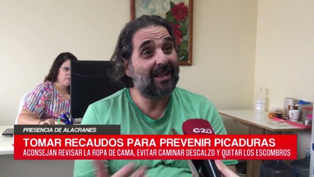 C20 Noticias | Presencia de Alacranes – Jorge Di Giovambattista