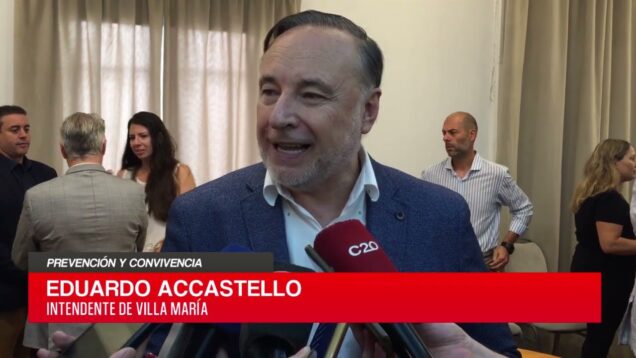 C20 Noticias | Prevención y Convivencia – Eduardo Accastello