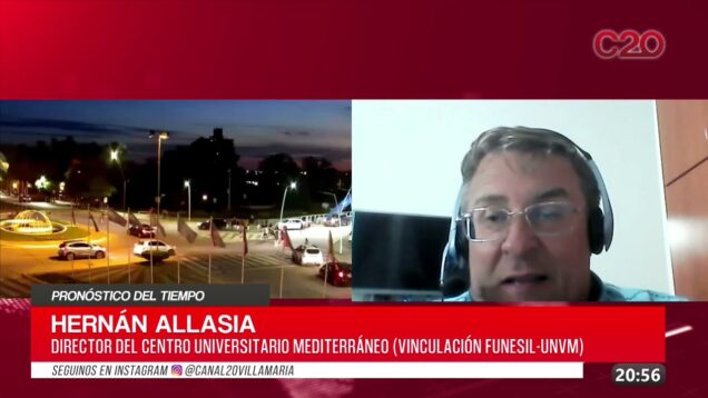C20 Noticias | Pronóstico del Tiempo – Hernán Allasia